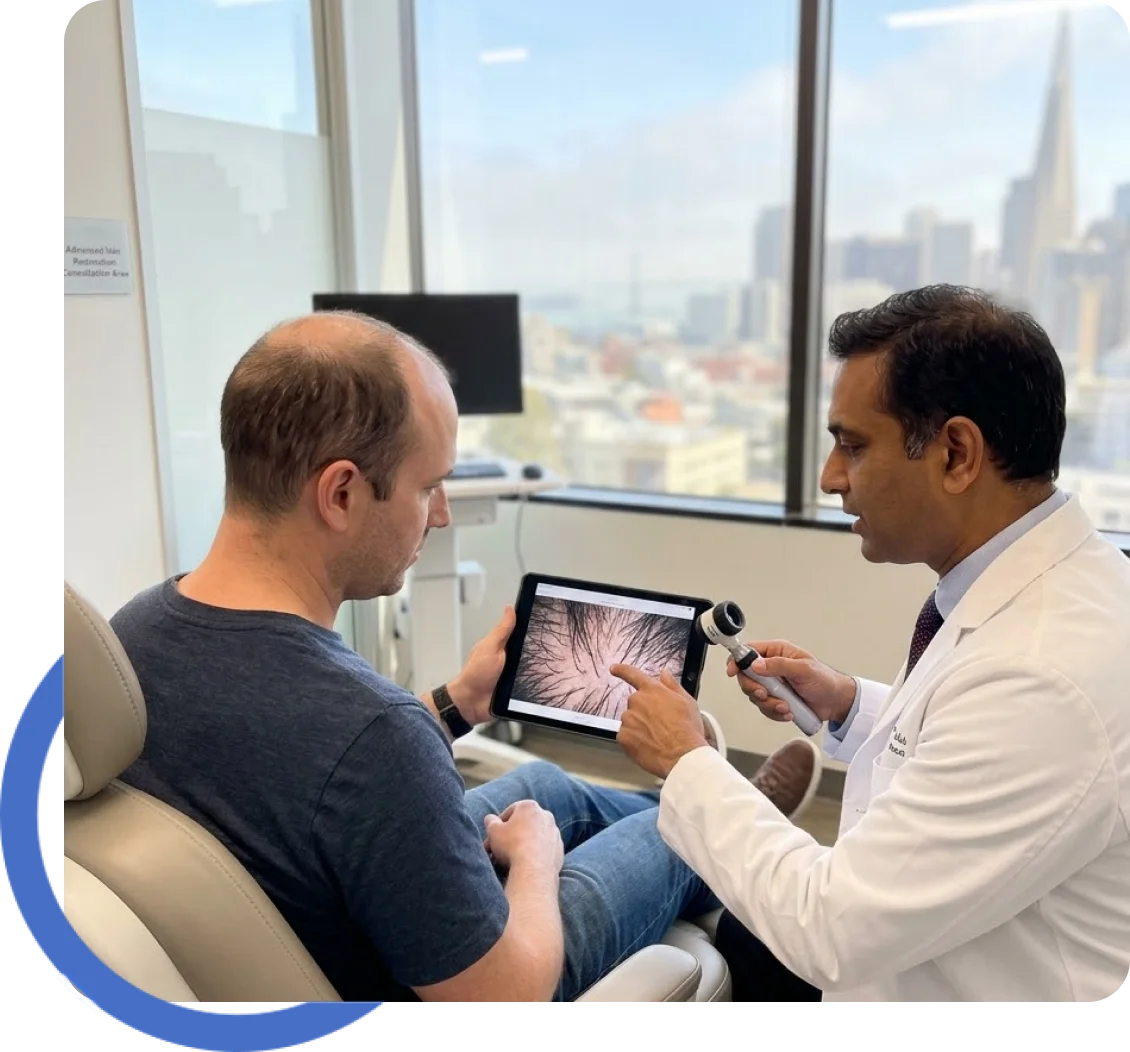 Hair Restoration for Oakland Residents