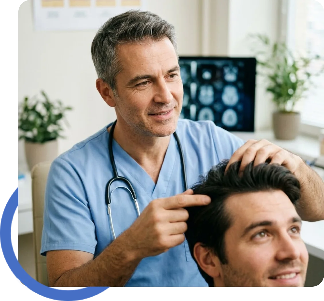 Female Hair Restoration for Women from Oakland