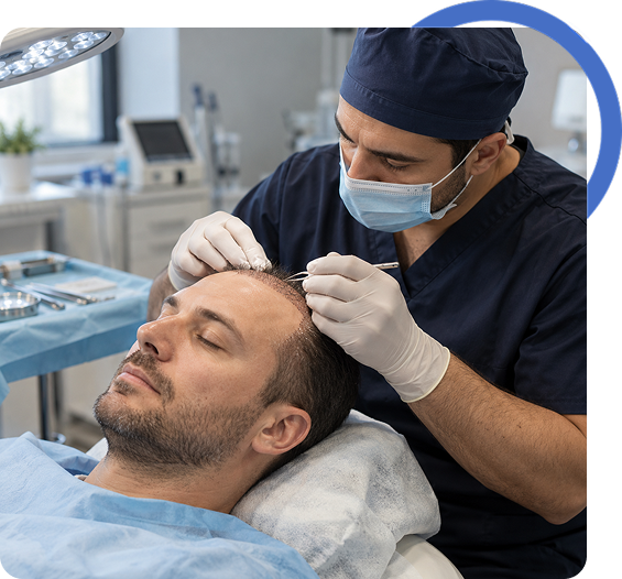 Hair Transplant for Men and Women from Sacramento