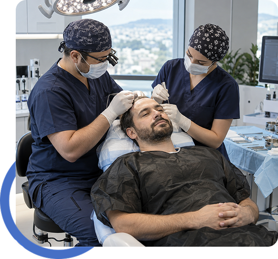 Hair Restoration for Sacramento Residents