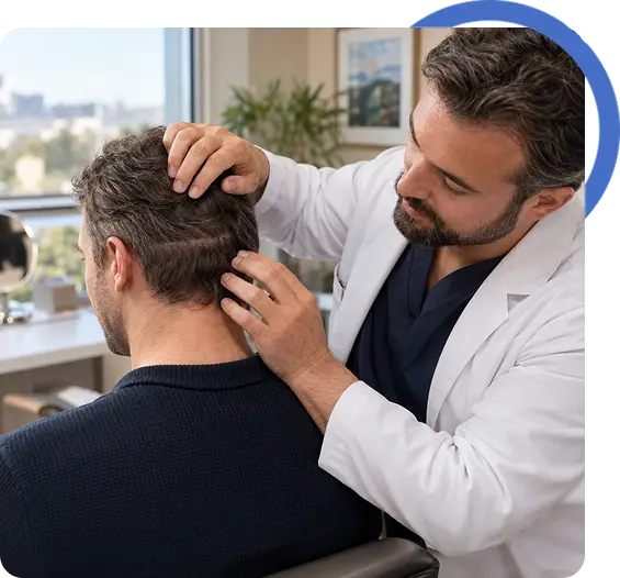 FUT Hair Transplant for Individuals from San Jose