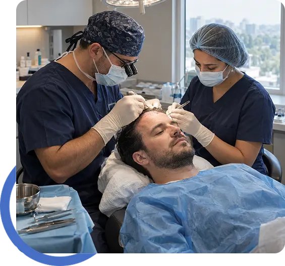 Male Hair Transplant for Men from Fremont