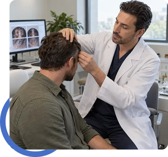 FUT Hair Transplant for Individuals from Fremont