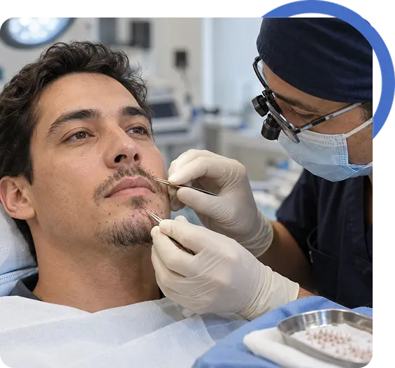 Male Hair Transplant for Men from Los Angeles
