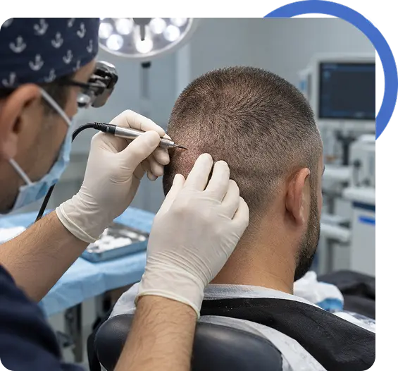 FUE Hair Transplant for Los Angeles Residents