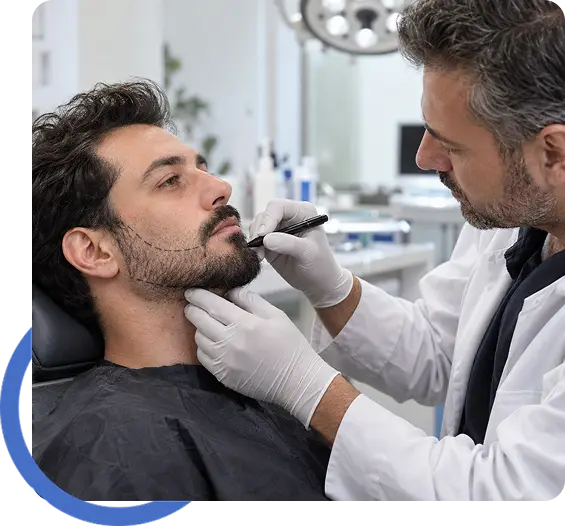 FUT Hair Transplant for Individuals from Los Angeles