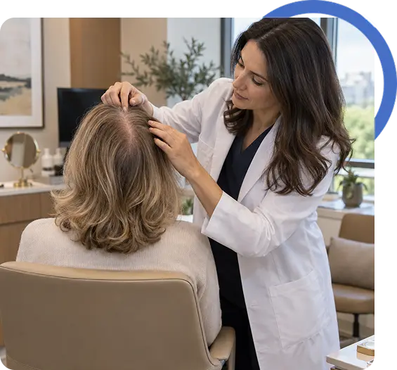 Male Hair Transplant for Men from San Jose
