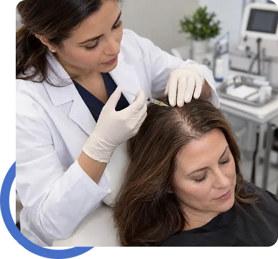 Female Hair Restoration for Women from San Jose