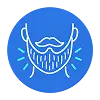 Beard and mustache restoration