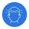 Natural-looking hairline design