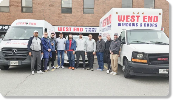 West End Windows Team