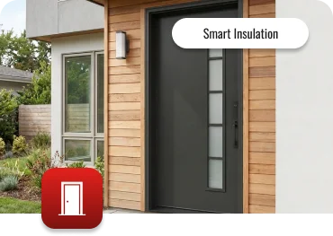 Energy-Efficient Doors