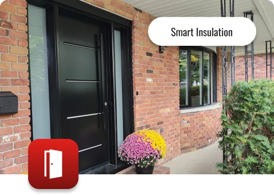Energy-Efficient Doors