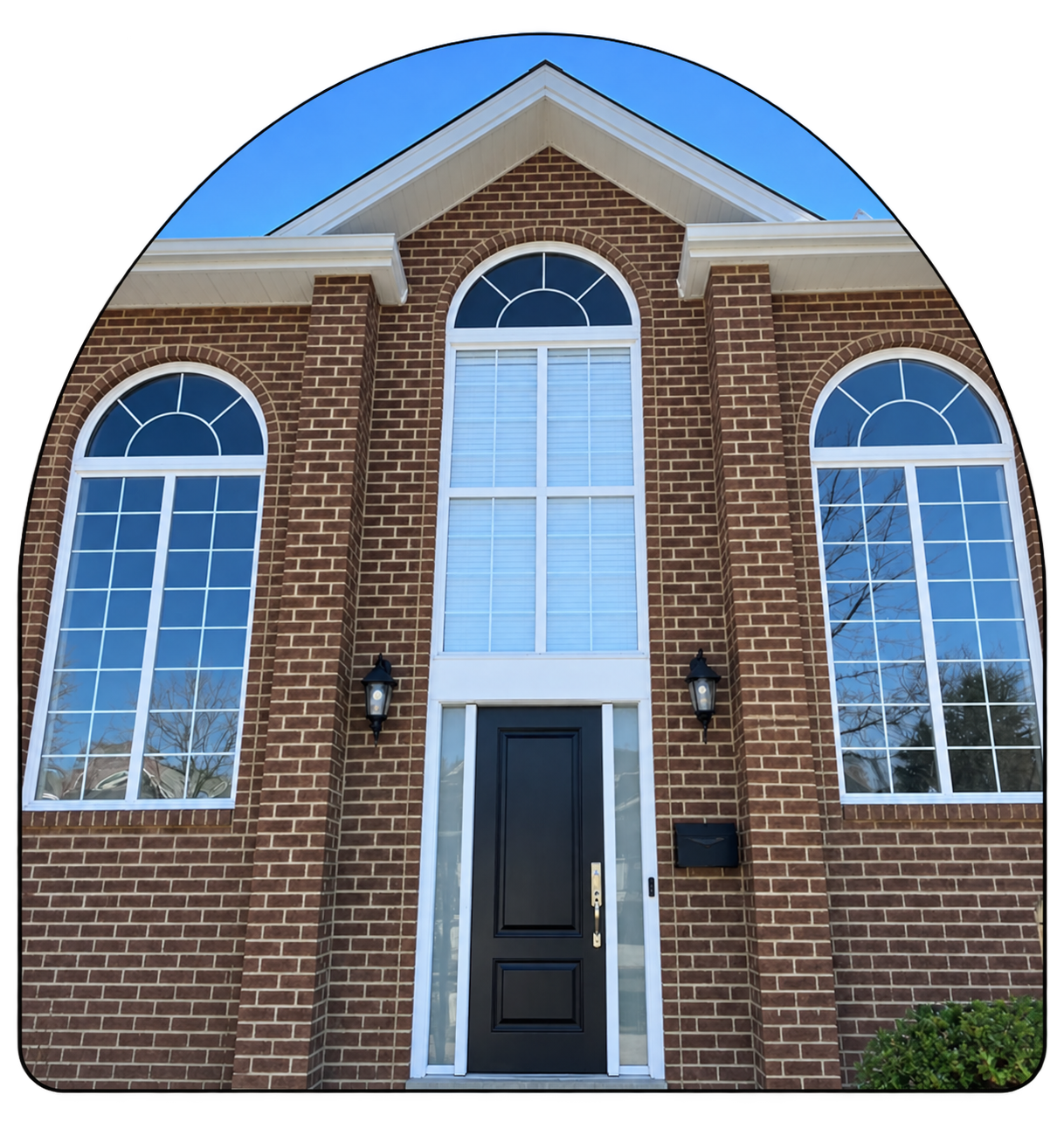 Custom Windows & Specialty Shapes