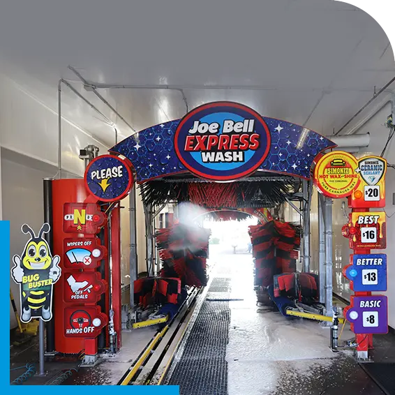 Express Wash Benefits