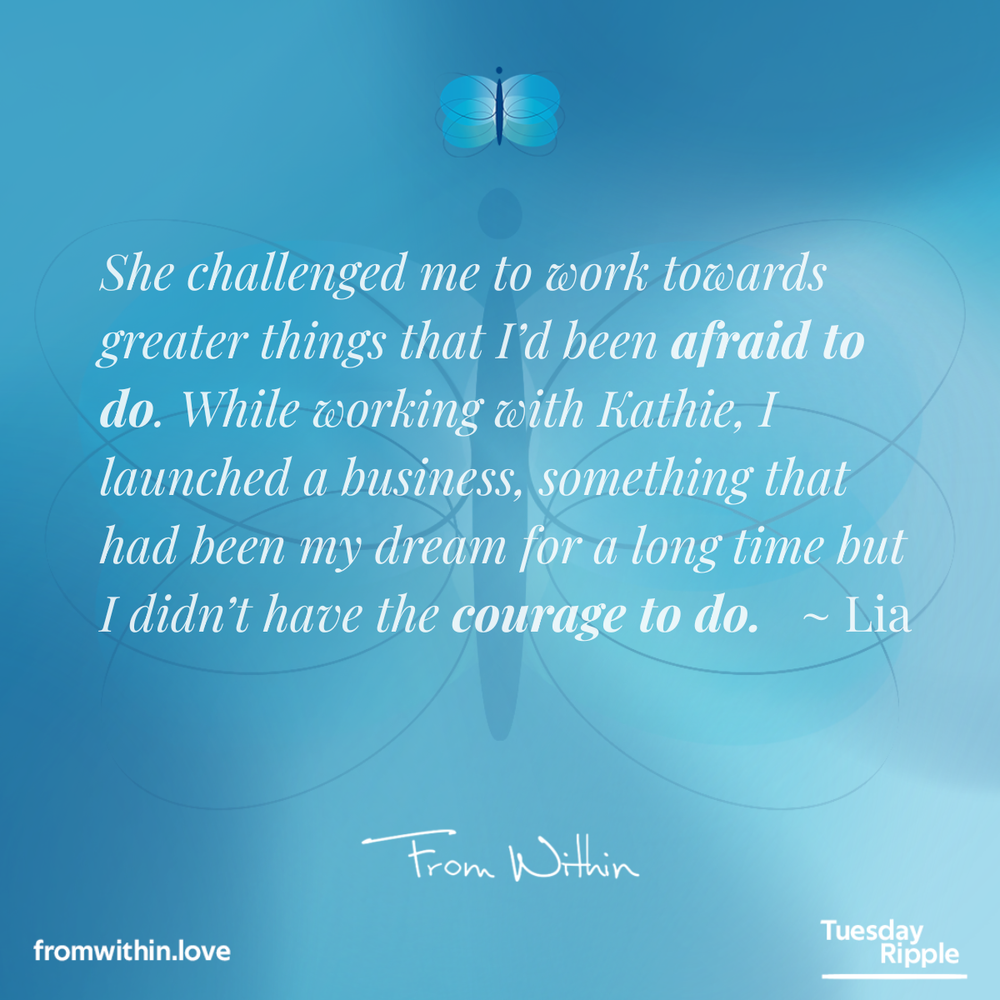 Blog by From Within Personal & Professional Life Coaching