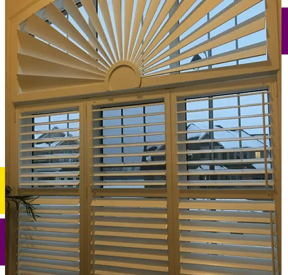 Energy-efficient cellular blind installed in Brampton home for insulation during Window Blind Installation