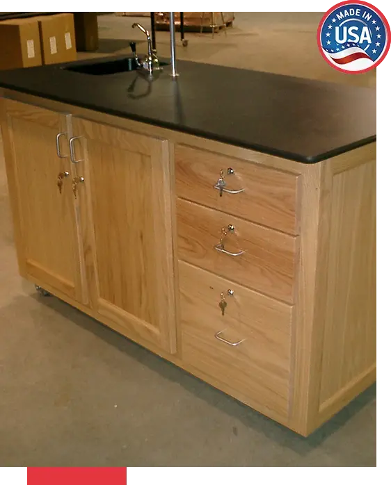 How to choose the best science tables for classrooms with storage