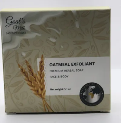 Oatmeal Exfoliant Soap
