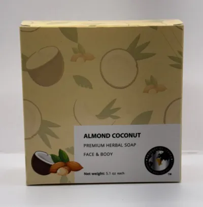 Almond Coconut Soap