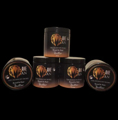 Main Man 4-Piece Beard & Hair Butter Set