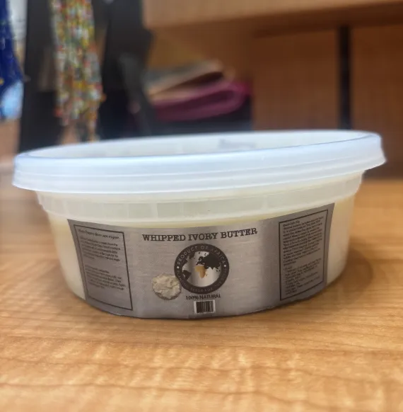 Ivory Shea Butter
