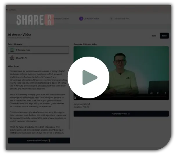 What is ShareOn?