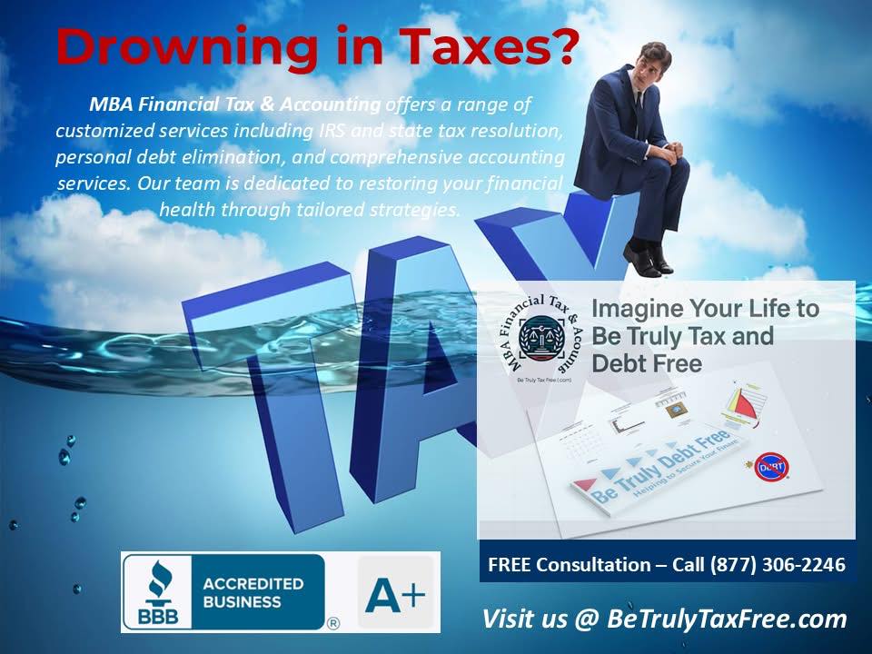 About MBA Financial Tax & Accounting – Expert Guidance for Peace of Mind