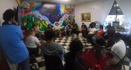 Know my rights workshop facilitated by Sharonne Salaam