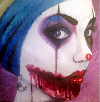 The Joker with the Pearl Earring.webp