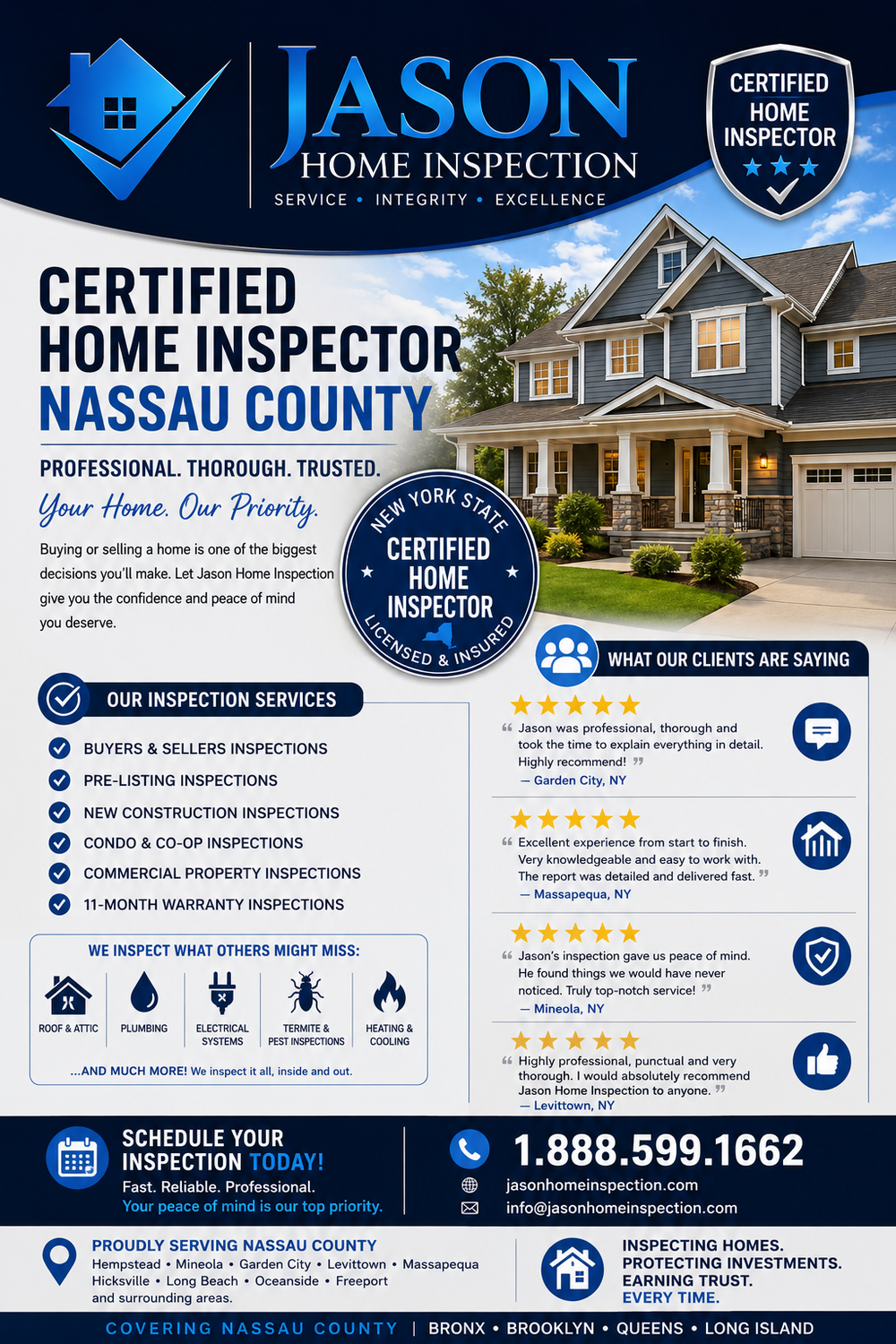 Blog by Jason Home Inspection
