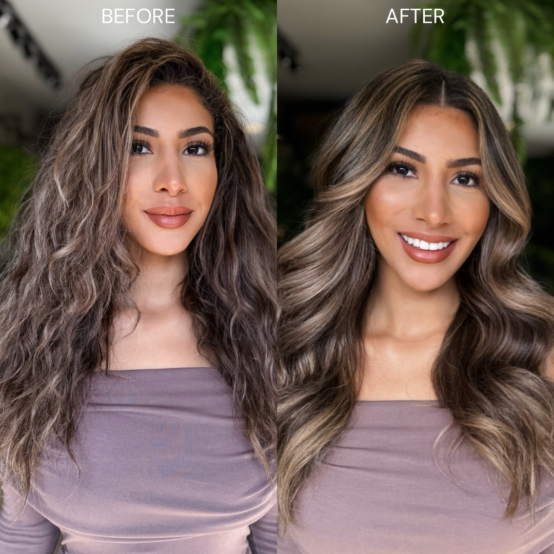 Keratin And Haircut