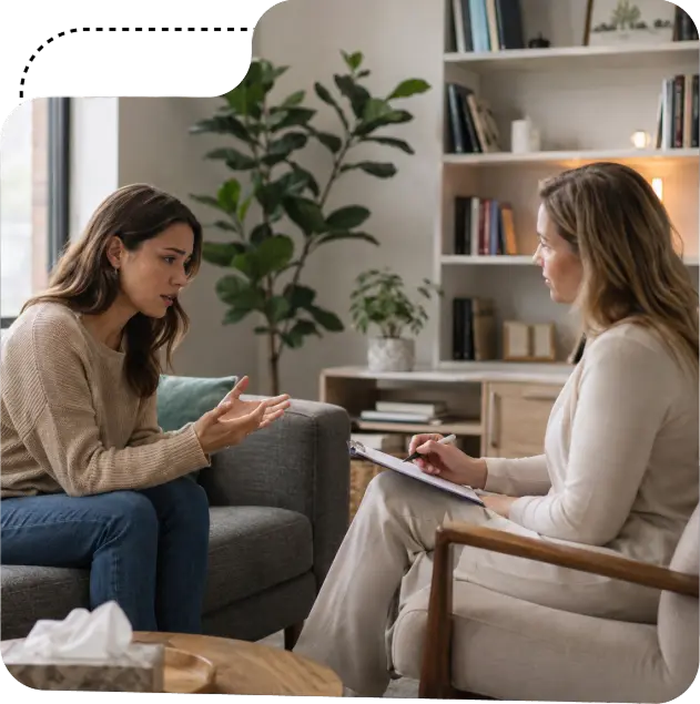 Individual Anxiety Therapy in South Carolina office