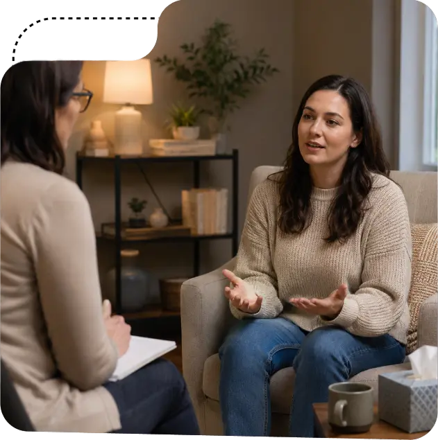 Individual Anxiety Therapy in South Carolina office