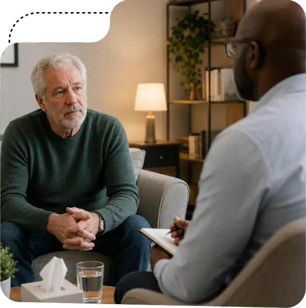 Individual depression therapy consultation