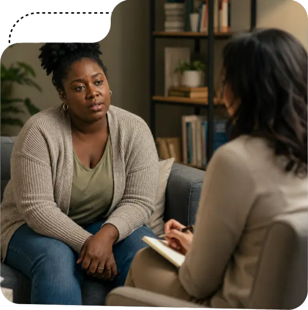 Online depression therapy session in South Carolina