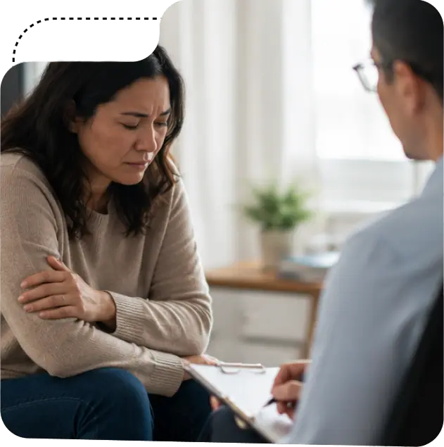 Individual trauma counseling in NC