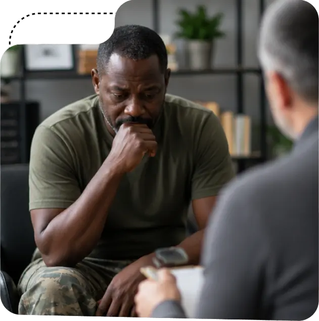 Online trauma therapy virtual session