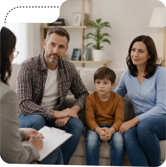 North Carolina family therapy counseling meeting