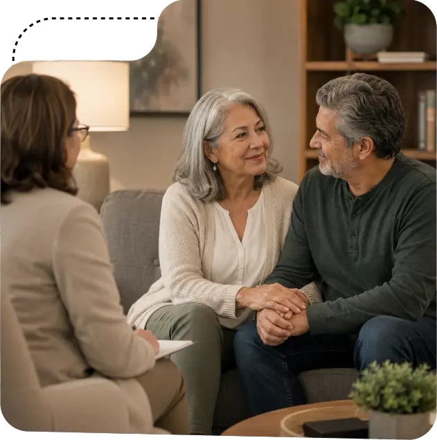 Marriage Therapy in South Carolina couple talking
