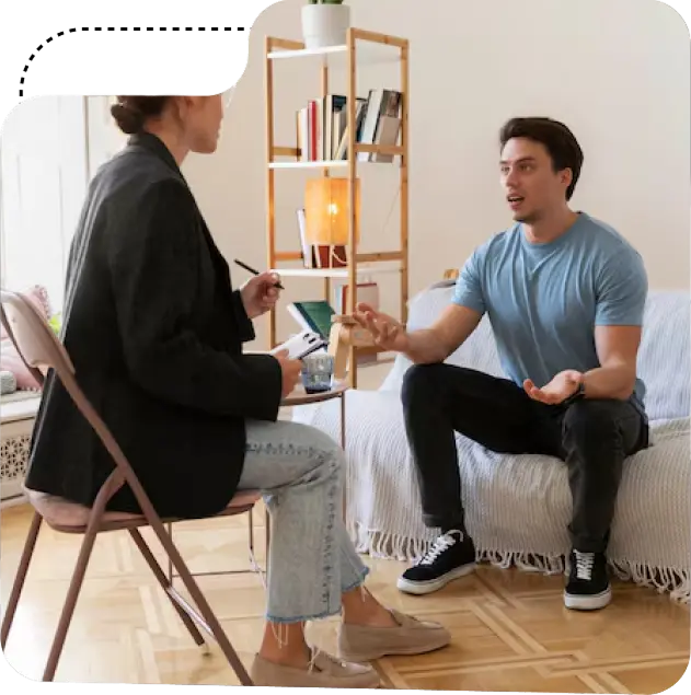 Depression therapy Raleigh NC supportive session
