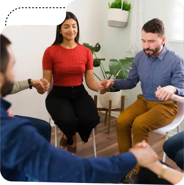 Trauma-informed therapy session in North Carolina