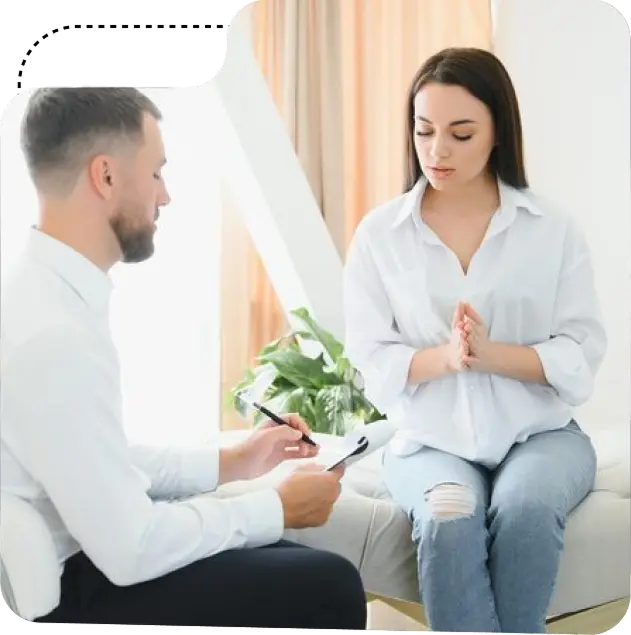Anxiety and depression counseling session in Fort Mill