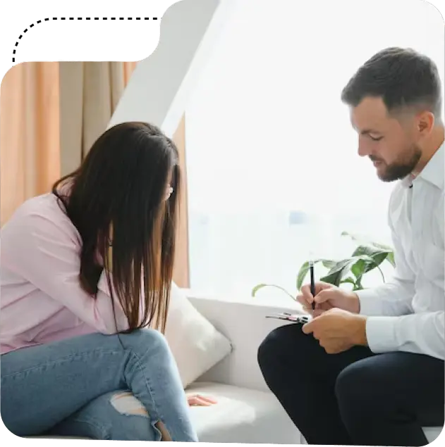 Trauma-Informed Therapy in South Carolina EMDR session setup