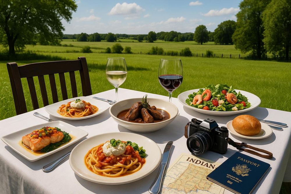 Gourmet Getaways