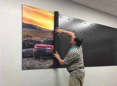 SWITCH Magnetic Wall Frames & Graphics