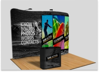 H3 Trade Show Displays