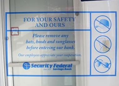 Clear Window Decals