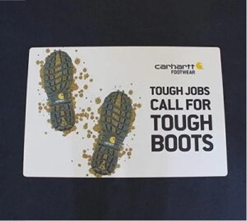 Why Choose MegaGrafix for Floor Graphic Printing