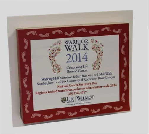 Counter Card Printing for Point-of-Sale Promotion
